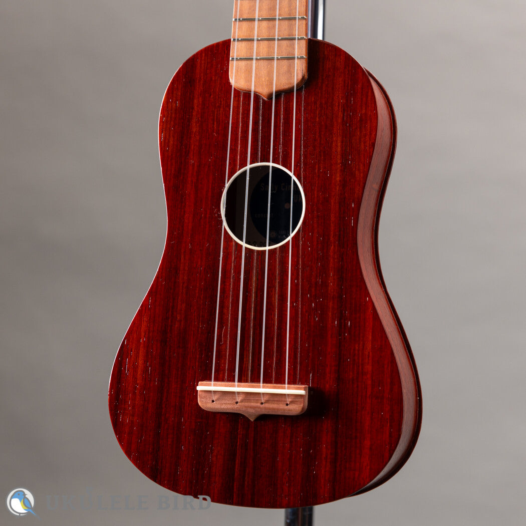Sallycinnamon Ukulele Concert Padauk