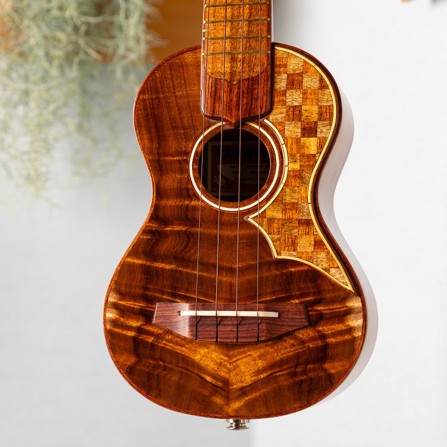 TAKULELE Soprano Longneck Hawaiian Koa