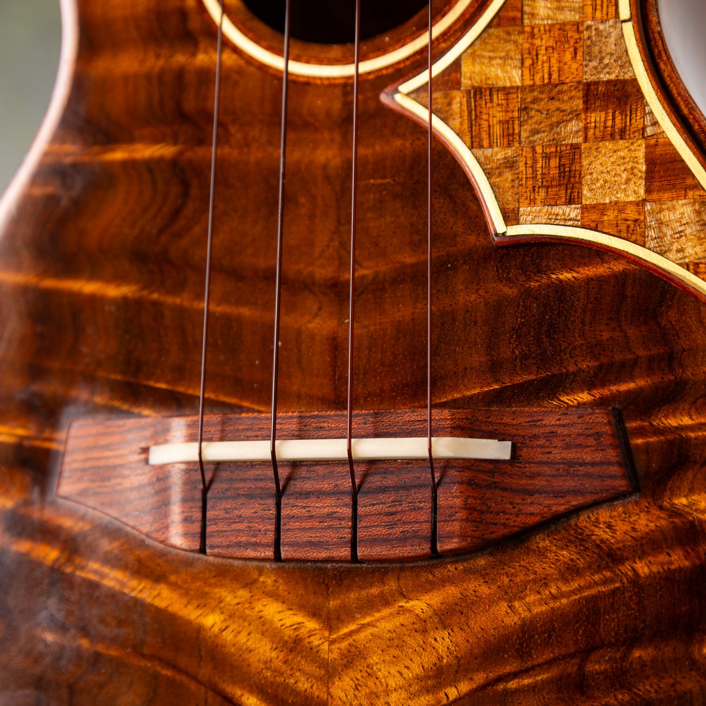 TAKULELE Soprano Longneck Hawaiian Koa