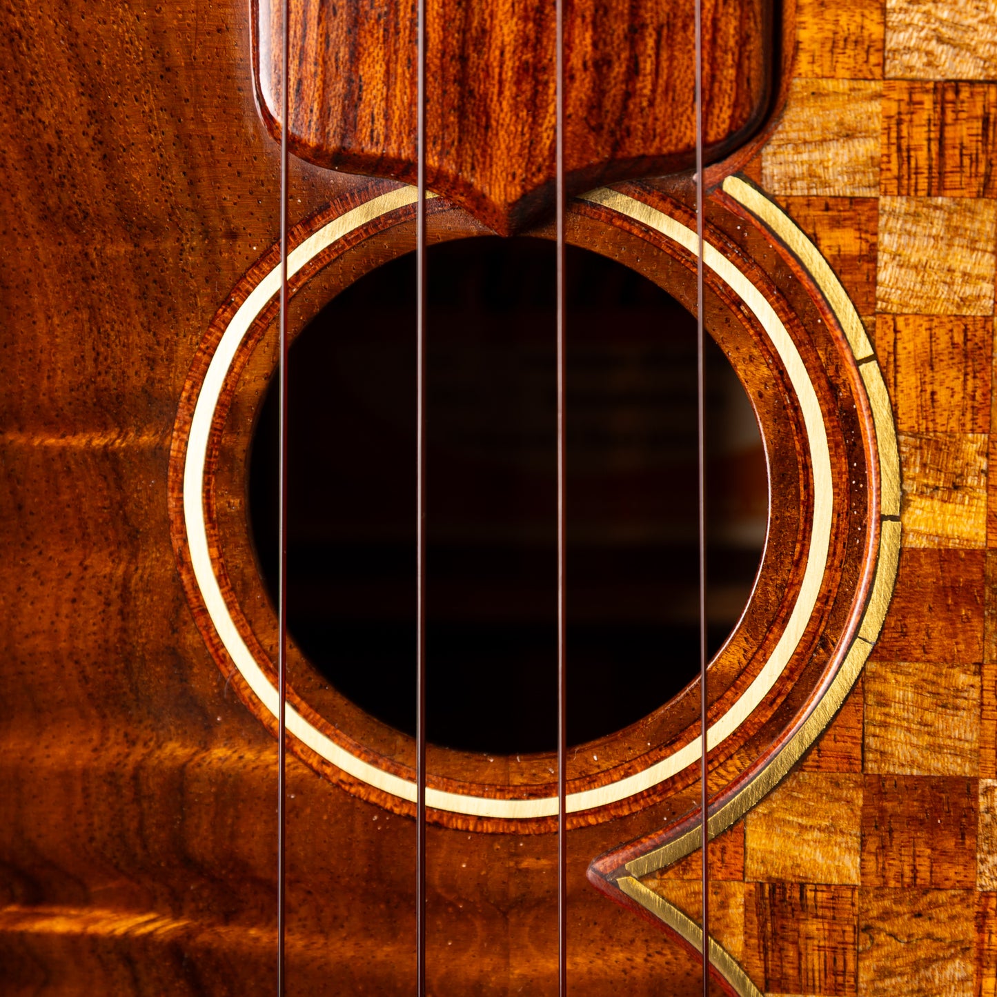 TAKULELE Soprano Longneck Hawaiian Koa