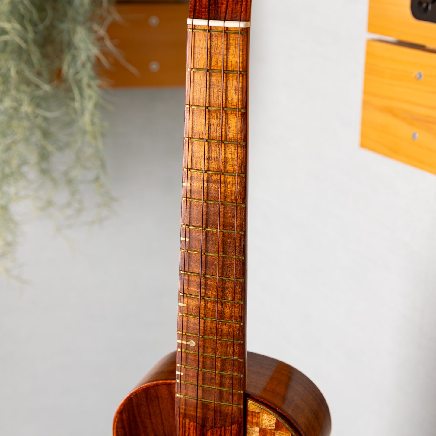 TAKULELE Soprano Longneck Hawaiian Koa