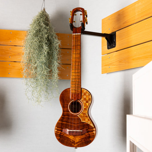 TAKULELE Soprano Longneck Hawaiian Koa