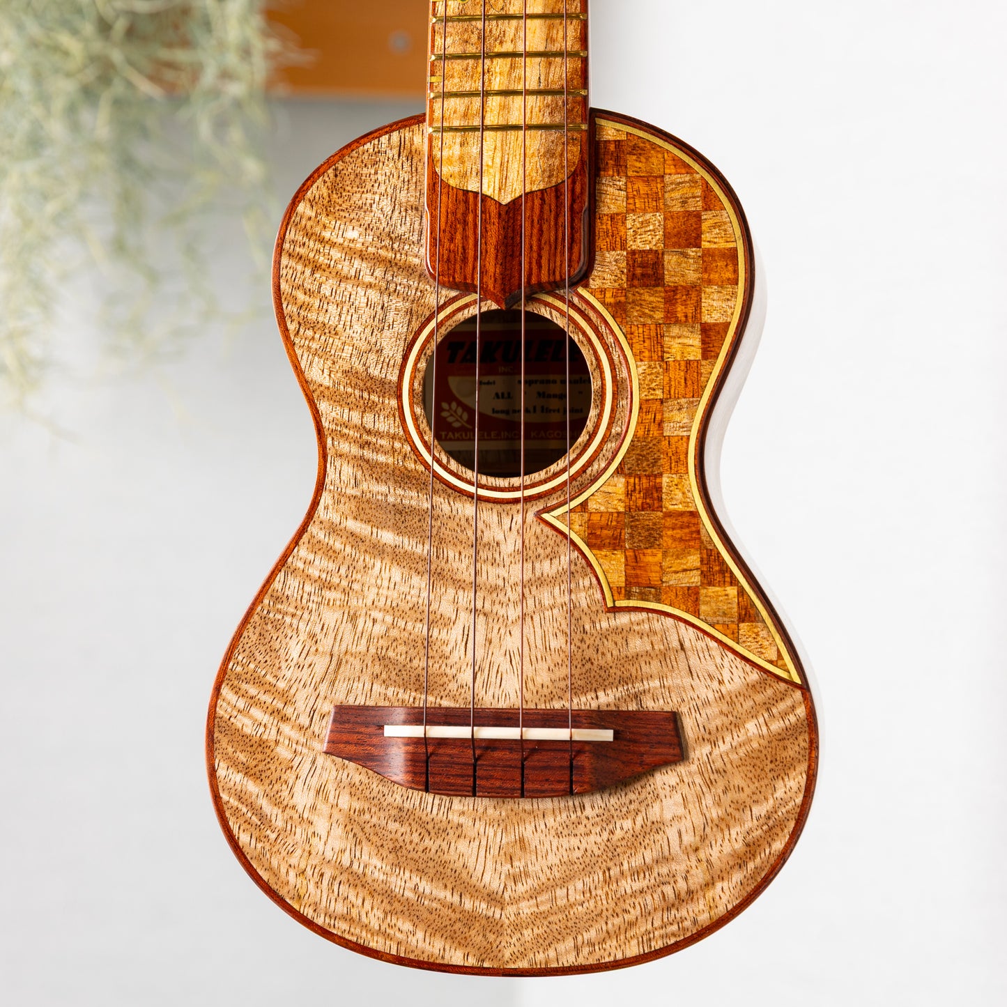 TAKULELE Soprano Longneck Mango