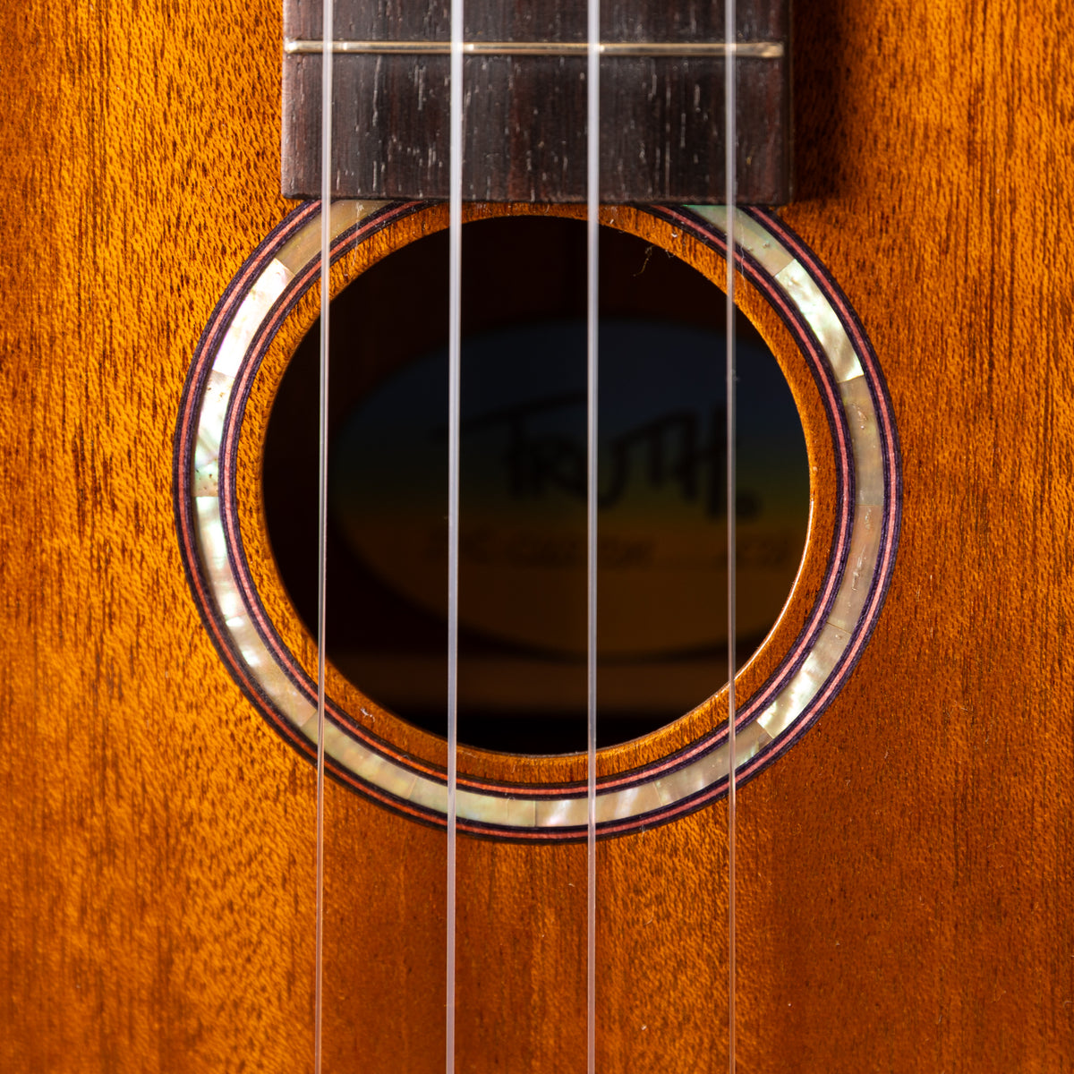 Truth THC-Custom Mahogany  2026 Used