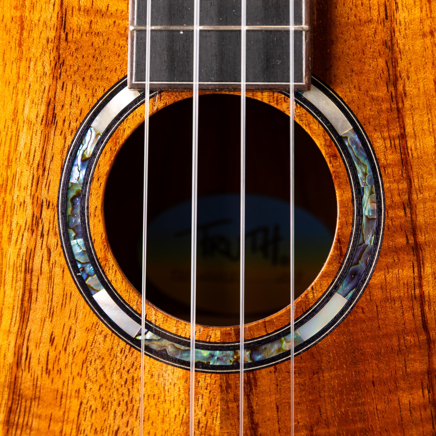 Truth TKE-2323 CST Ebony Rose Binding 2026年製 USED