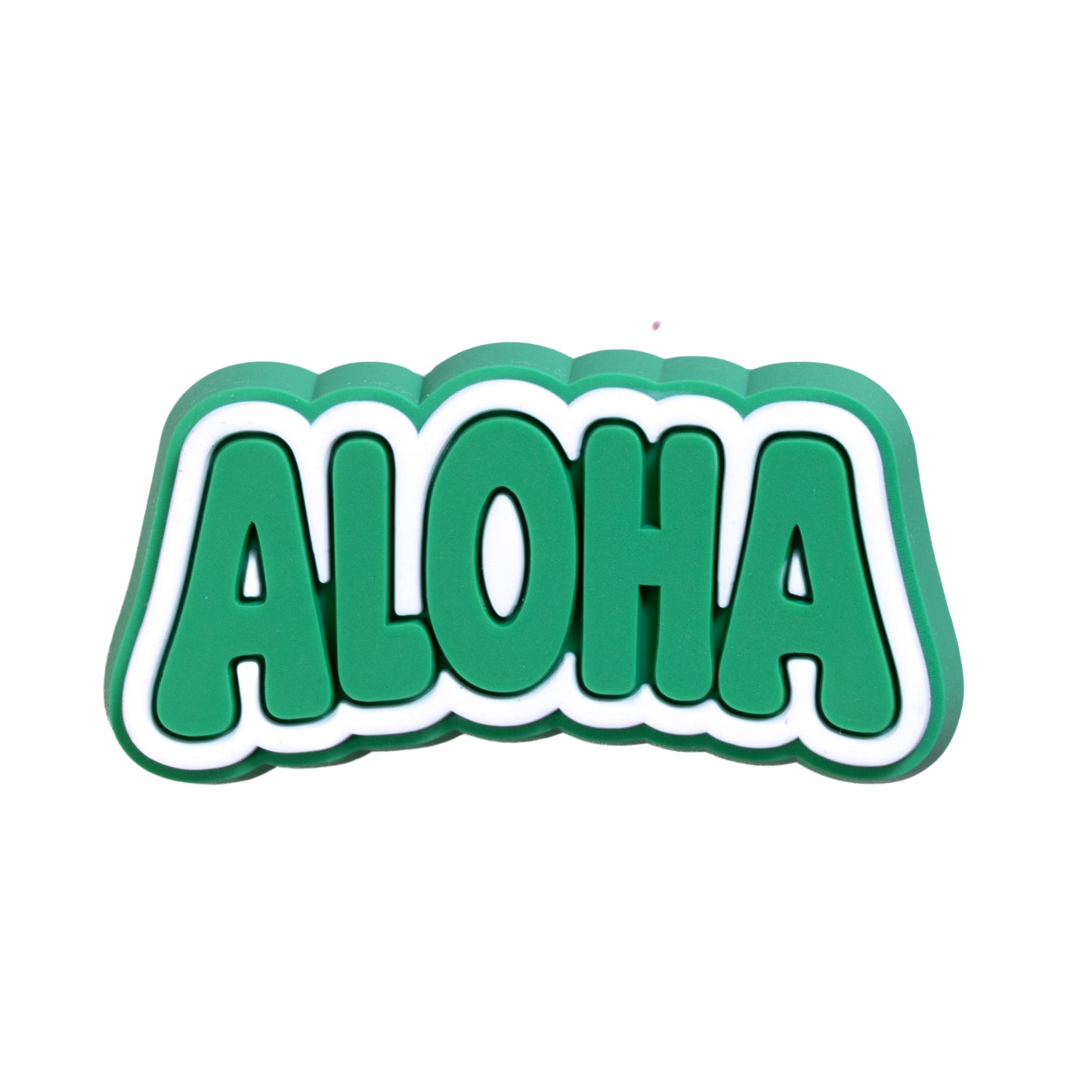 Jam Palz Green Aloha Charm