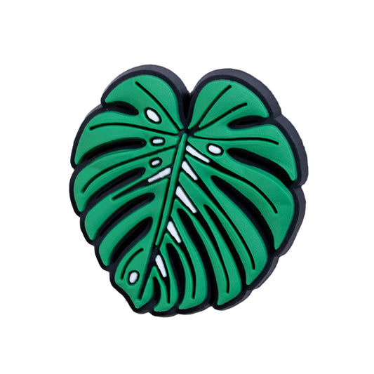 Jam Palz Green Monstera Charm