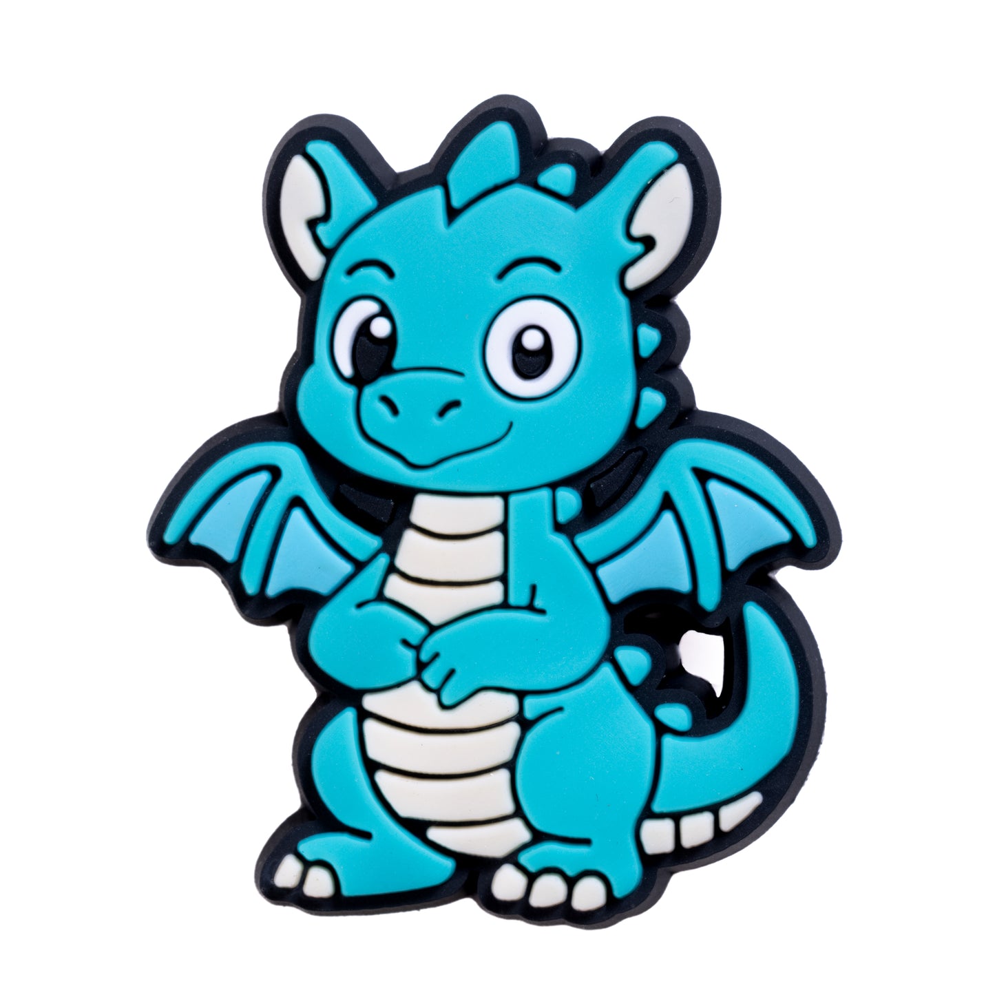 Jam Palz Keks the Blue Dragon Charm