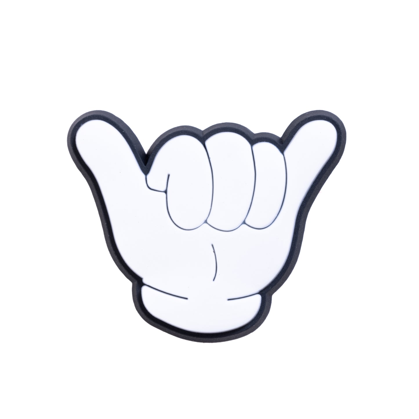 Jam Palz White Shaka Charm