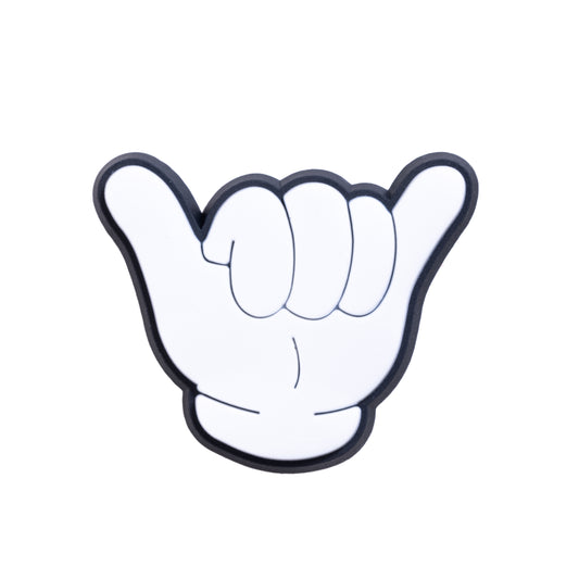 Jam Palz White Shaka Charm