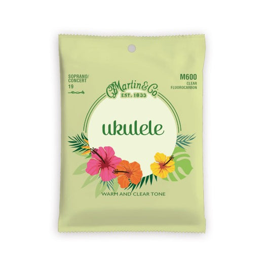 MARTIN UKULELE STRINGS Soprano/Concert 19