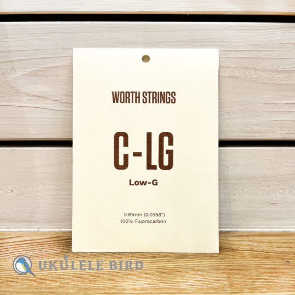 Worth Strings クリアフロロカーボン Low G単弦 C-LG