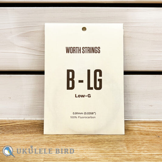 Worth Strings ブラウンフロロカーボン Low G単弦 B-LG