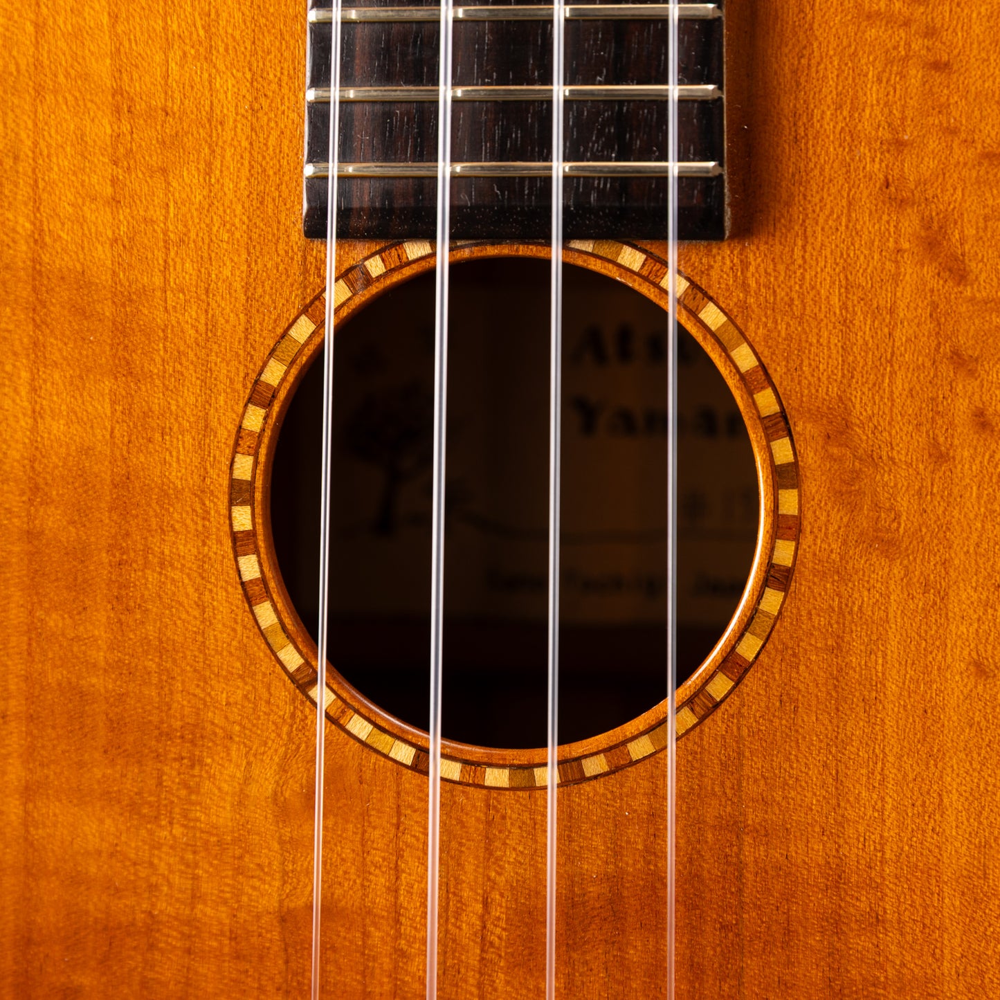 Yamane Ukulele Concert Longneck 山桜  2017 used