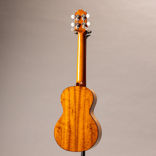 Yamane Ukulele Concert Longneck Hawaiian Koa  2019 used