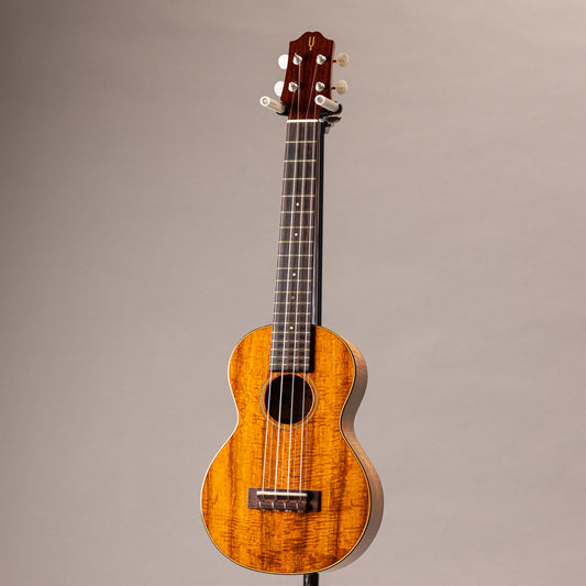Yamane Ukulele Concert Longneck Hawaiian Koa  2019 used
