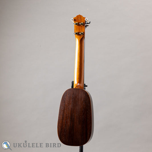da h（ダ・アッカ）ukulele concert 14f pineapple koa rosewood