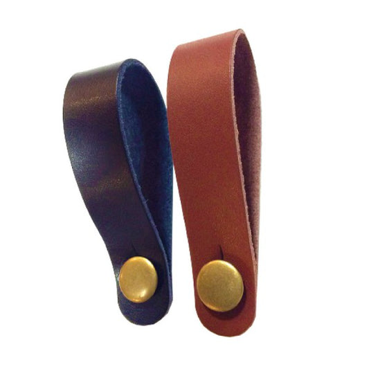 KIWAYA Genuine Leather Head Strap HS-BK/BR