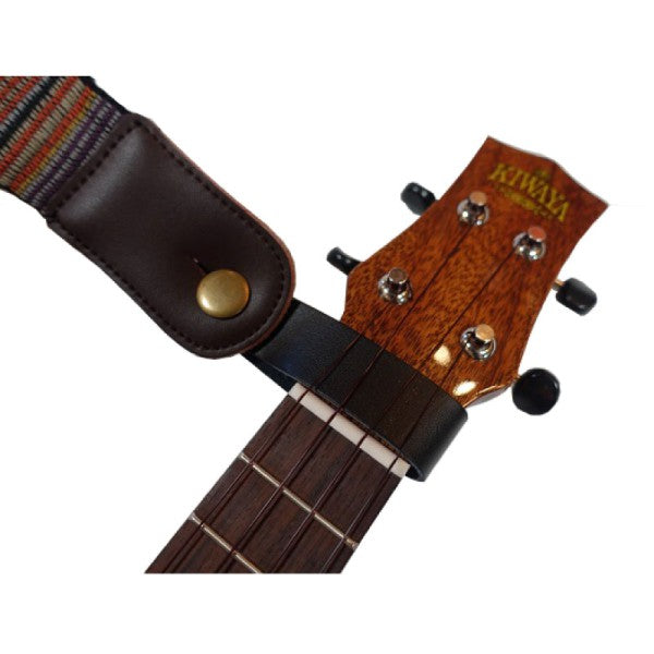 KIWAYA Genuine Leather Head Strap HS-BK/BR