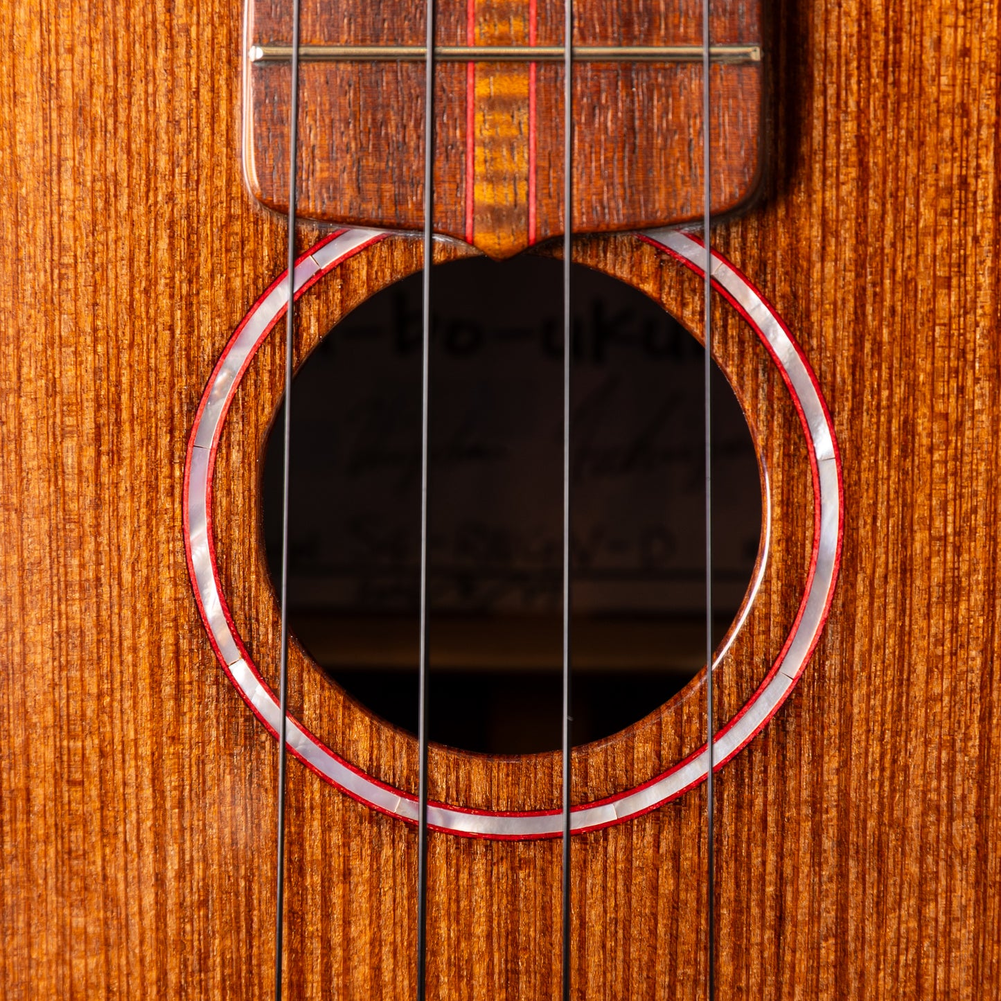 ki-bo-ukulele S4-RWGN-D