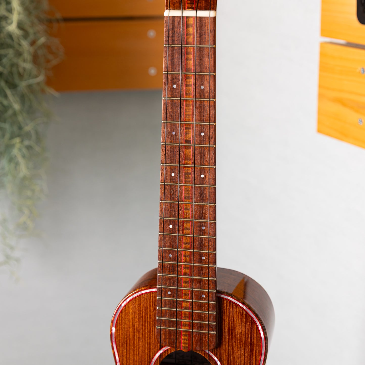 ki-bo-ukulele S4-RWGN-D