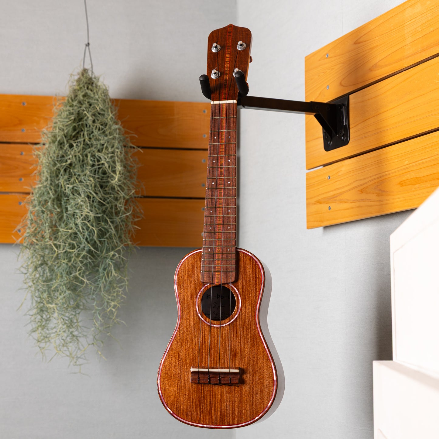 ki-bo-ukulele S4-RWGN-D