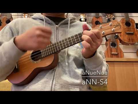 aNueNue aNN-S4 – Ukulele Bird （株式会社ラストギター）