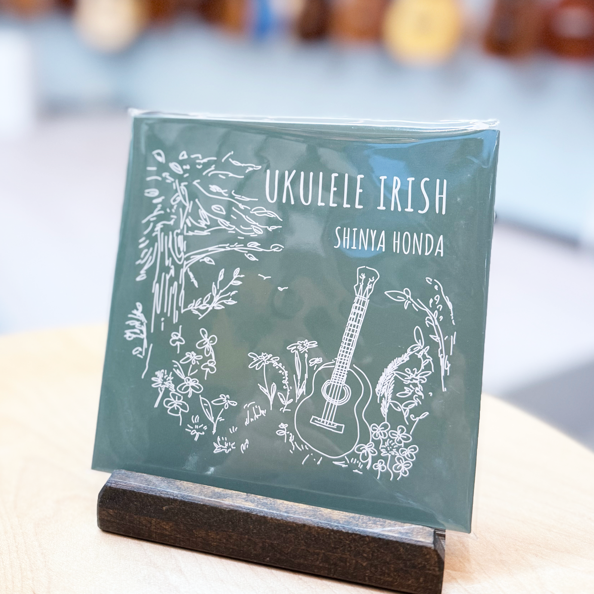 本田信也『UKULELE IRISH 』