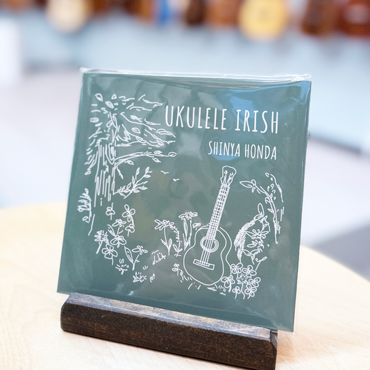 本田信也『UKULELE IRISH 』