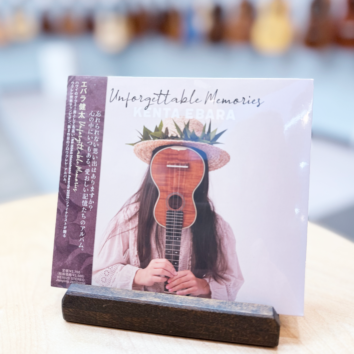 エバラ健太『Unforgettable Memories』